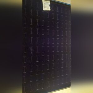 Black 100 Ring Organizer/Display